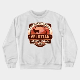 Veldtian Farming Village Emblem Crewneck Sweatshirt